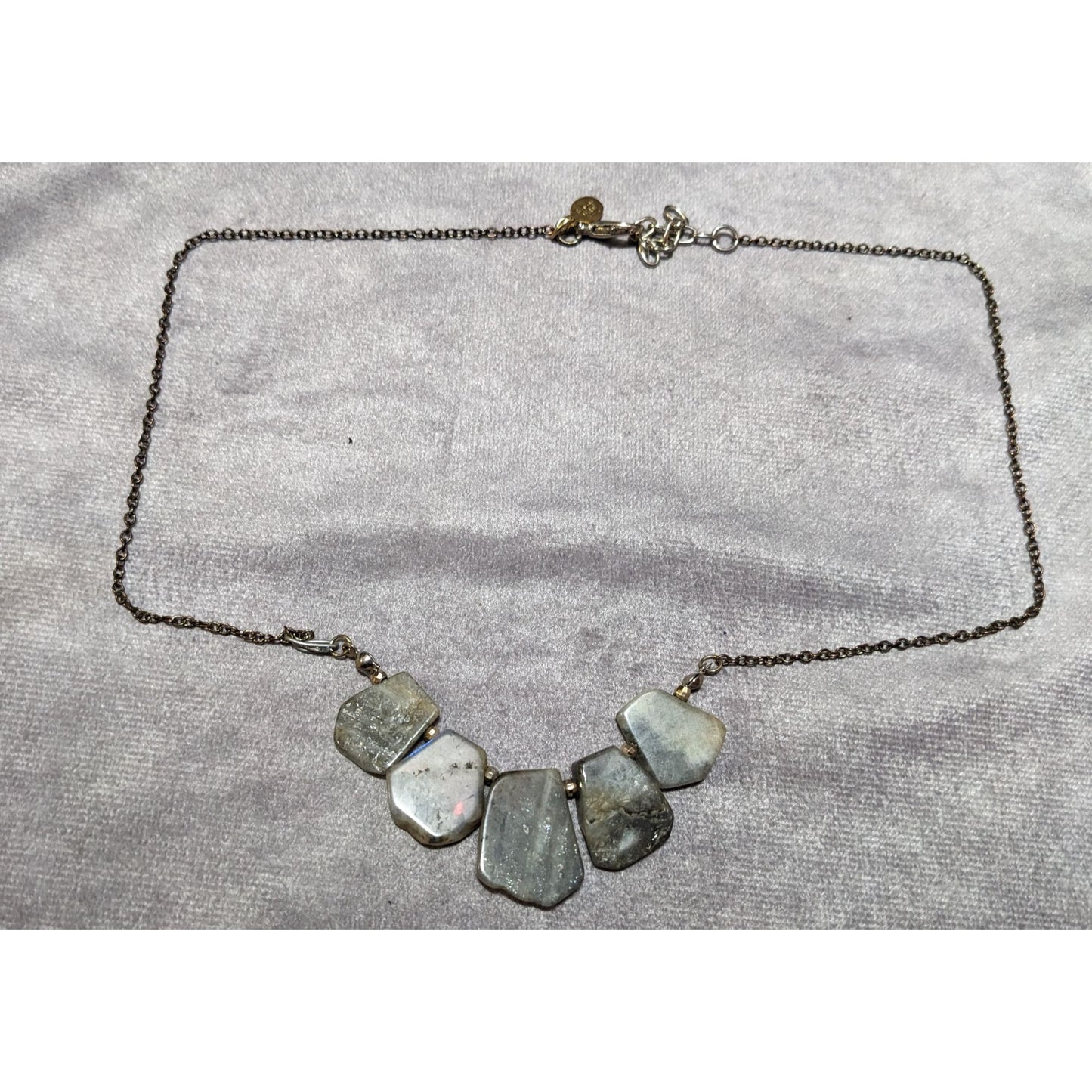 Beacoup Designs Labradorite Stone Necklace