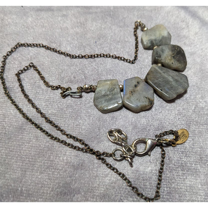 Beacoup Designs Labradorite Stone Necklace