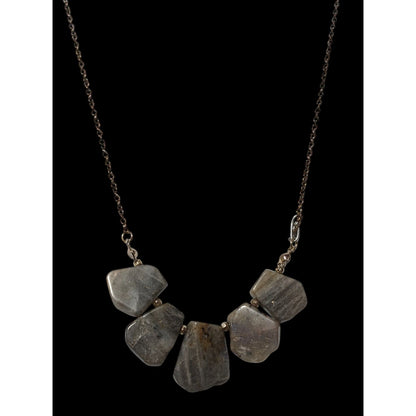 Beacoup Designs Labradorite Stone Necklace