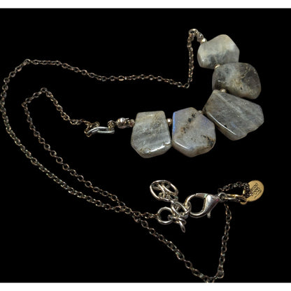 Beacoup Designs Labradorite Stone Necklace