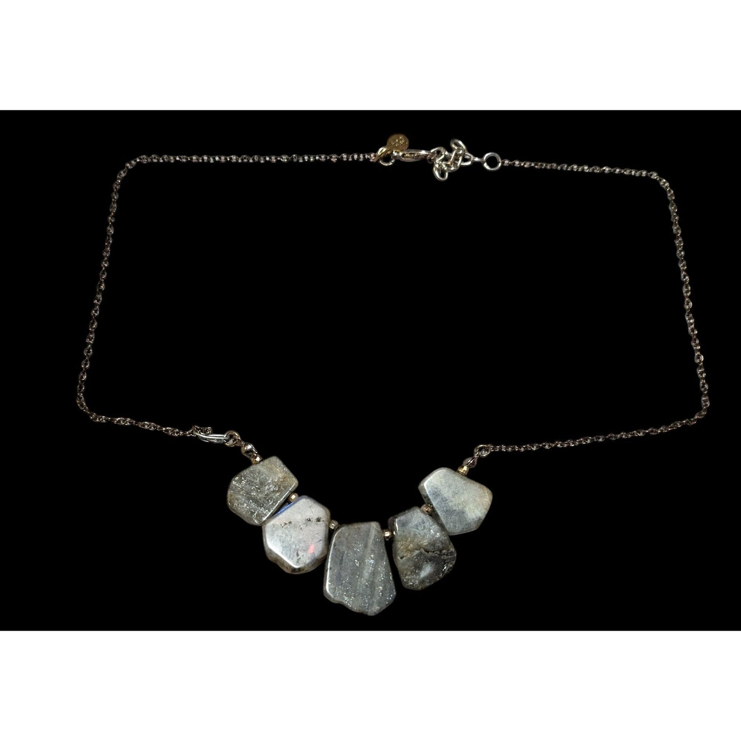 Beacoup Designs Labradorite Stone Necklace