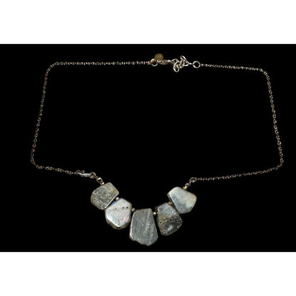 Beacoup Designs Labradorite Stone Necklace