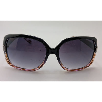Tahari Black & Brown Gradient Sunglasses TH124