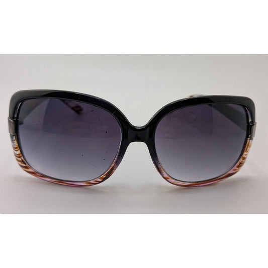 Tahari Black & Brown Gradient Sunglasses TH124