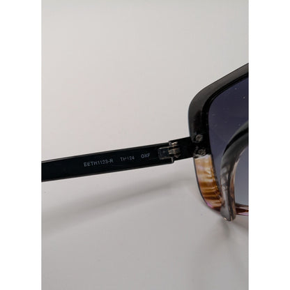 Tahari Black & Brown Gradient Sunglasses TH124
