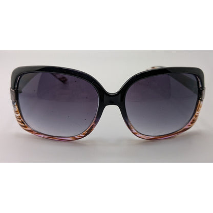 Tahari Black & Brown Gradient Sunglasses TH124