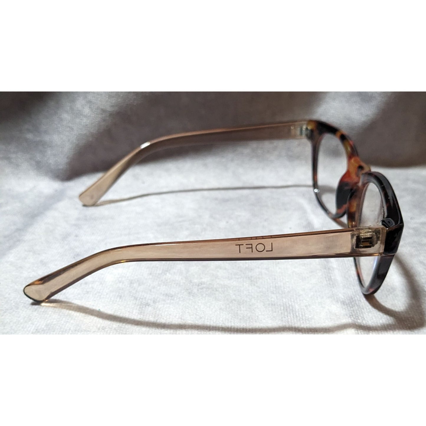 Ann Taylor Loft Tortoise Print Reading Glasses