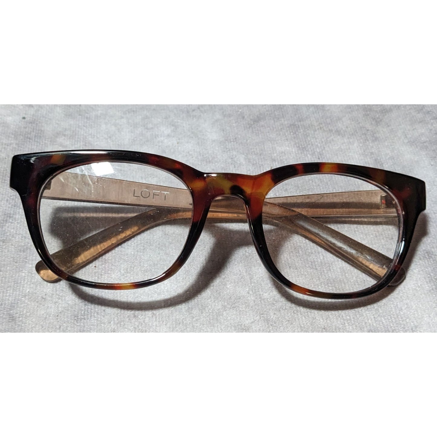 Ann Taylor Loft Tortoise Print Reading Glasses