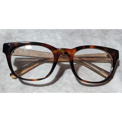 Ann Taylor Loft Tortoise Print Reading Glasses