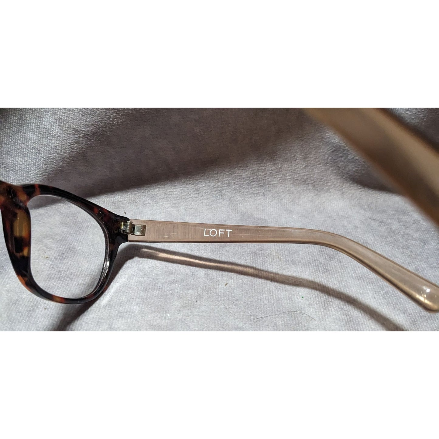 Ann Taylor Loft Tortoise Print Reading Glasses