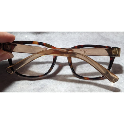 Ann Taylor Loft Tortoise Print Reading Glasses