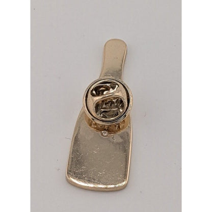 Loft Rose Wine Bottle Pink Enamel Lapel Pin