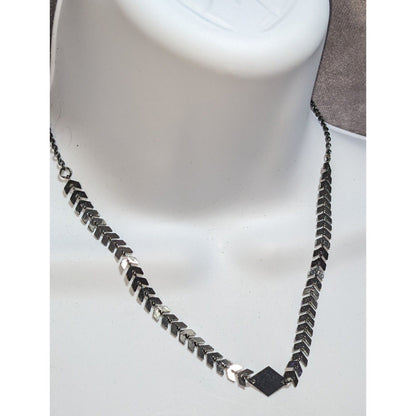Charming Charlie Chevron Statement Necklace