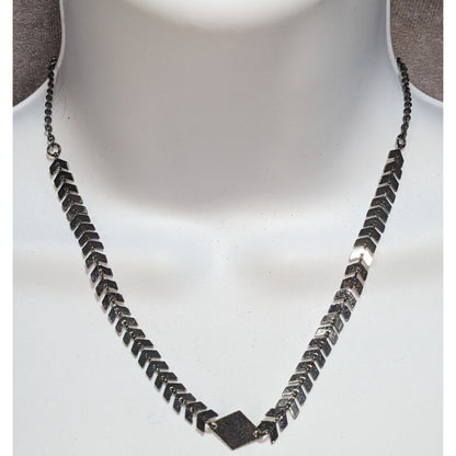 Charming Charlie Chevron Statement Necklace