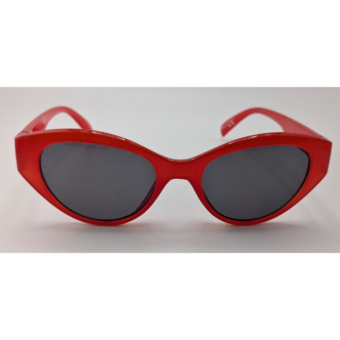 Steve Madden Retro Red Cat-Eye Sunglasses