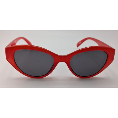 Steve Madden Retro Red Cat-Eye Sunglasses
