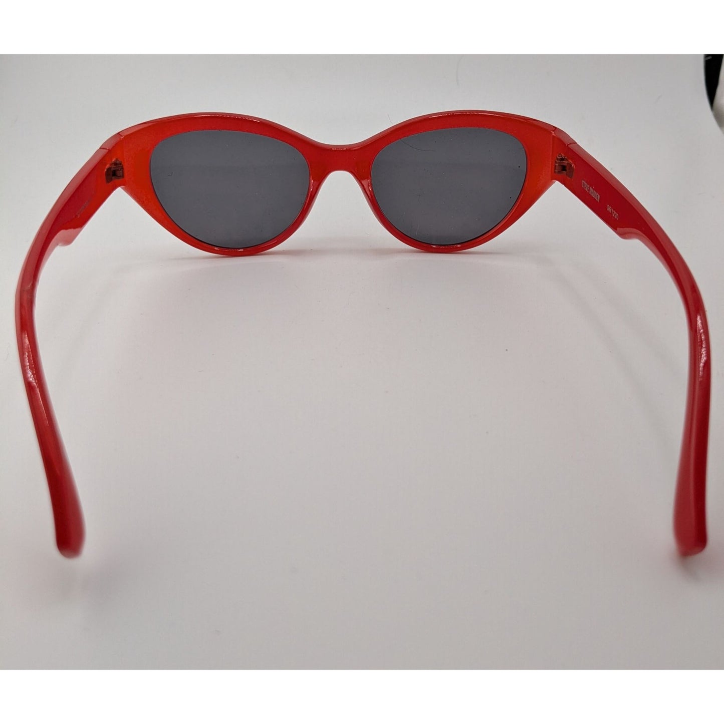 Steve Madden Retro Red Cat-Eye Sunglasses