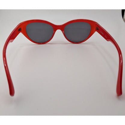 Steve Madden Retro Red Cat-Eye Sunglasses