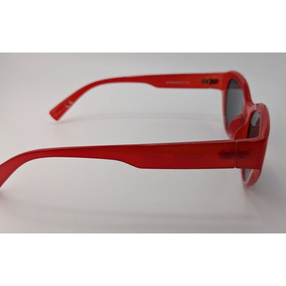 Steve Madden Retro Red Cat-Eye Sunglasses