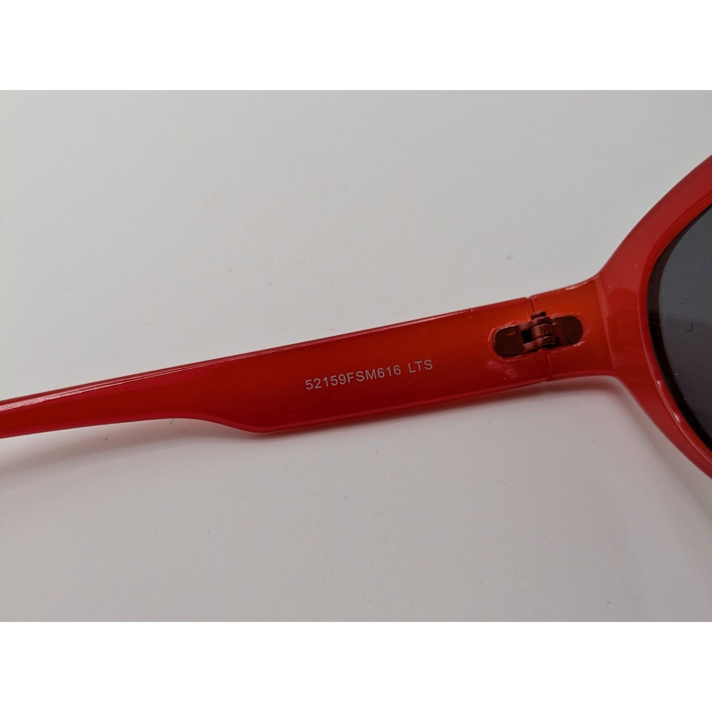 Steve Madden Retro Red Cat-Eye Sunglasses
