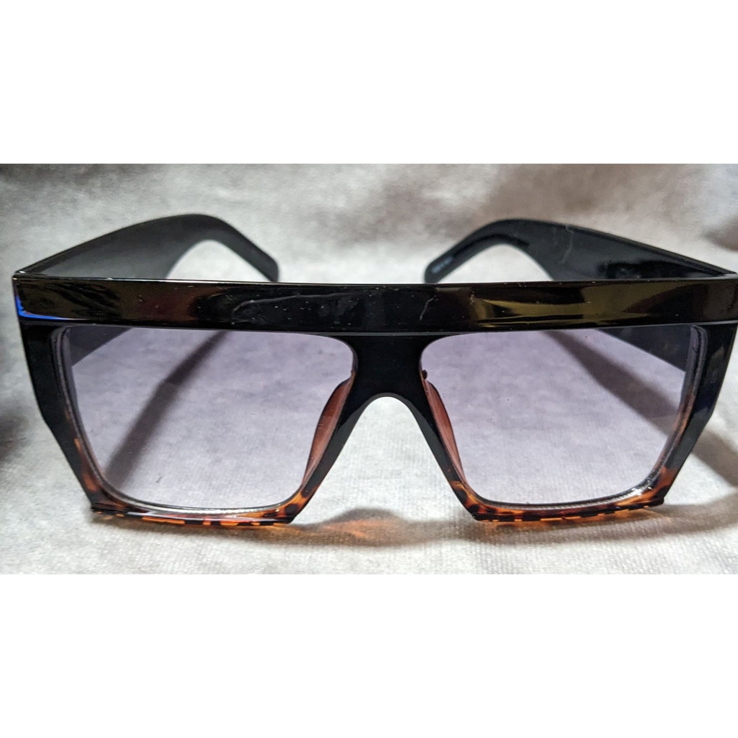 Elizabeth And James Retro Oversided Tortoise Gradient Sunglasses