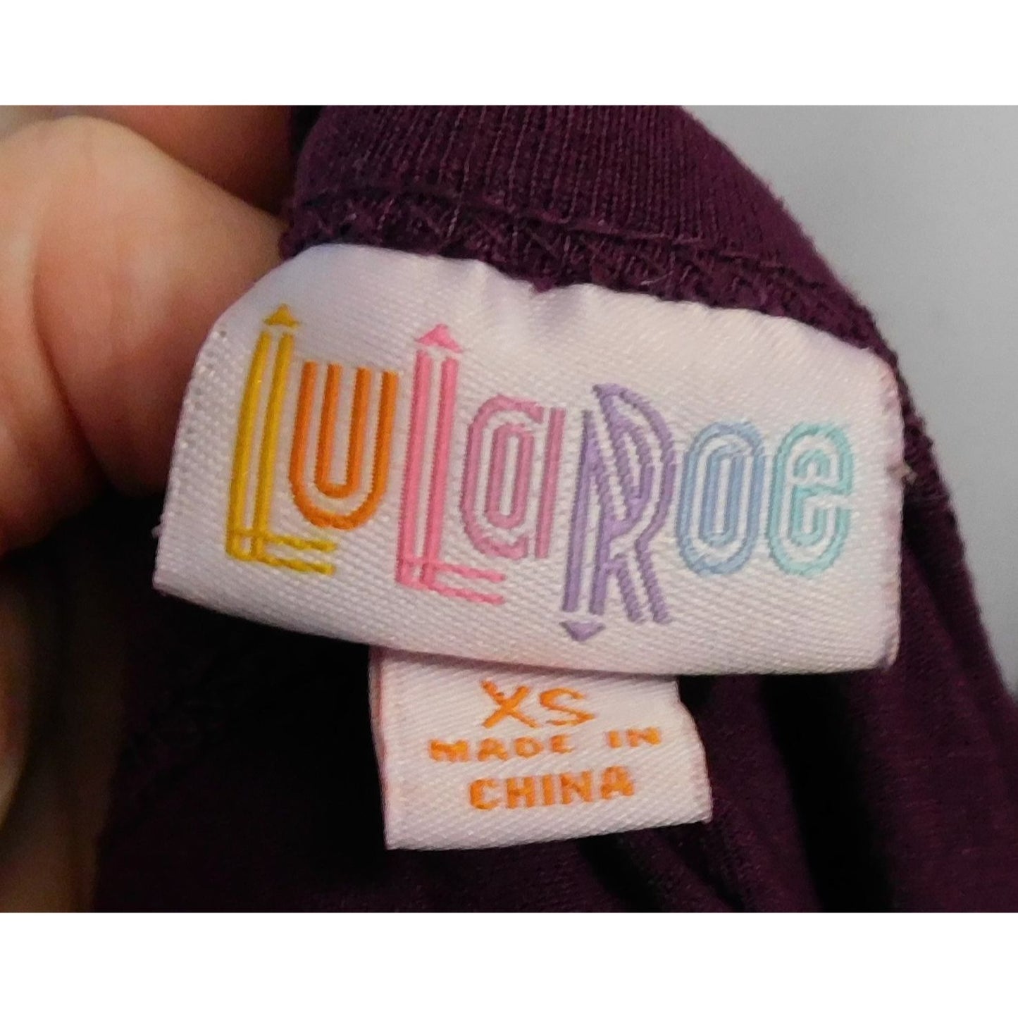 LuLaRoe Purple Midi Length Casual Dress