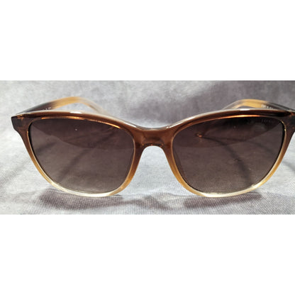 Esprit Brown Fade Retro Square Casual Sunglasses