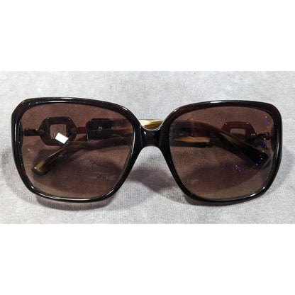 XOXO Retro Y2K Style Brown And Gold Sunglasses Model X2325