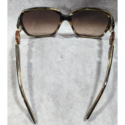 XOXO Retro Y2K Style Brown And Gold Sunglasses Model X2325