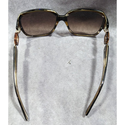 XOXO Retro Y2K Style Brown And Gold Sunglasses Model X2325