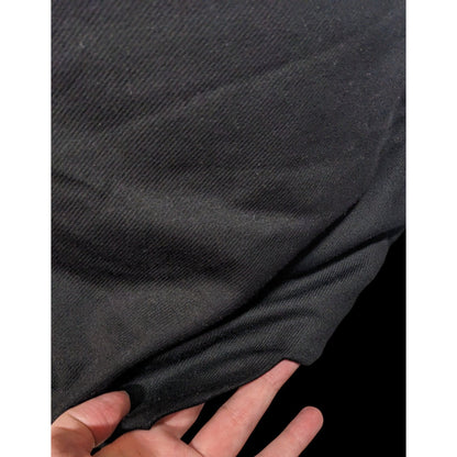 Topshop Classic Black Preppy Goth Mini Skirt