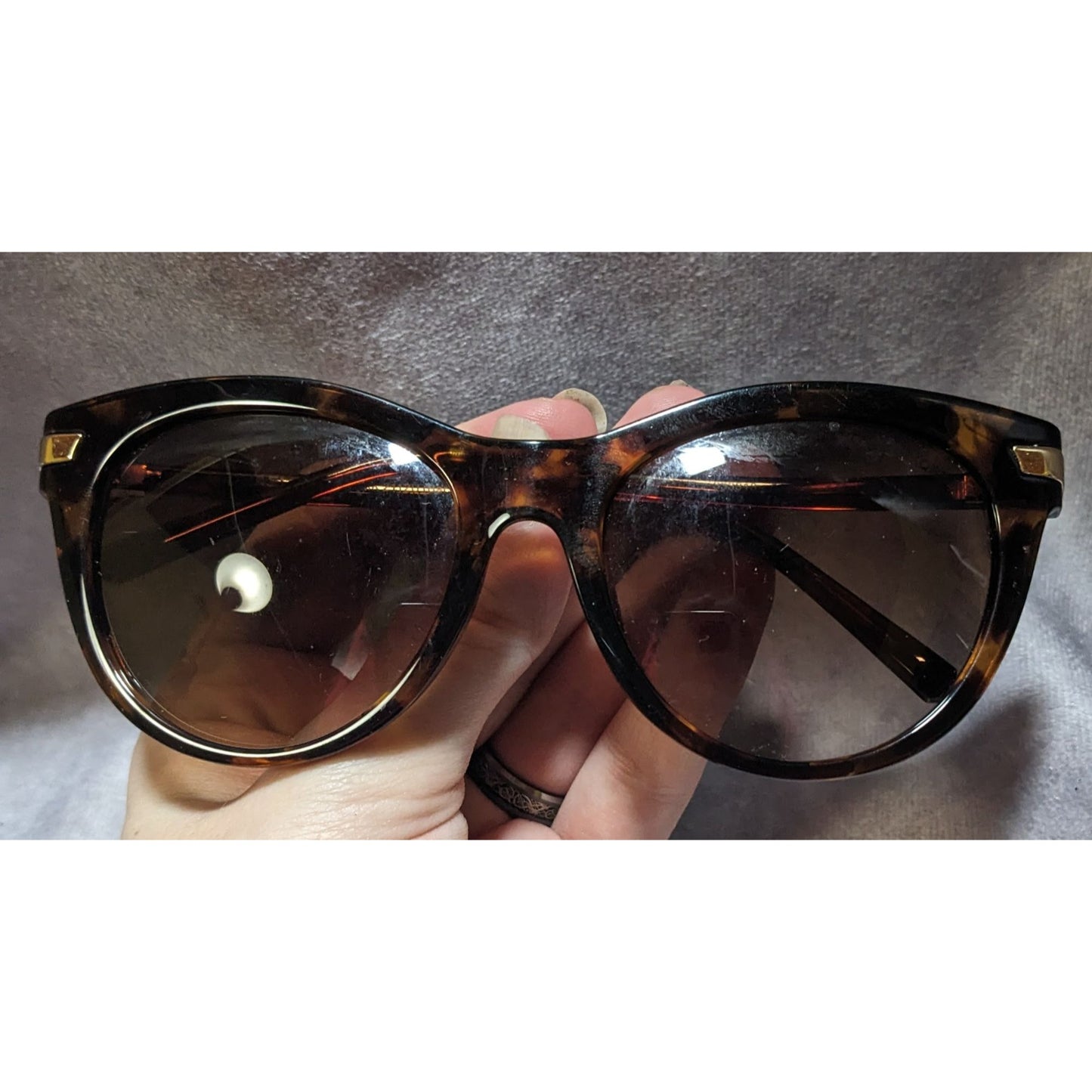 Michael Kors MK2112U Bar Harbor Tortoise Sunglasses