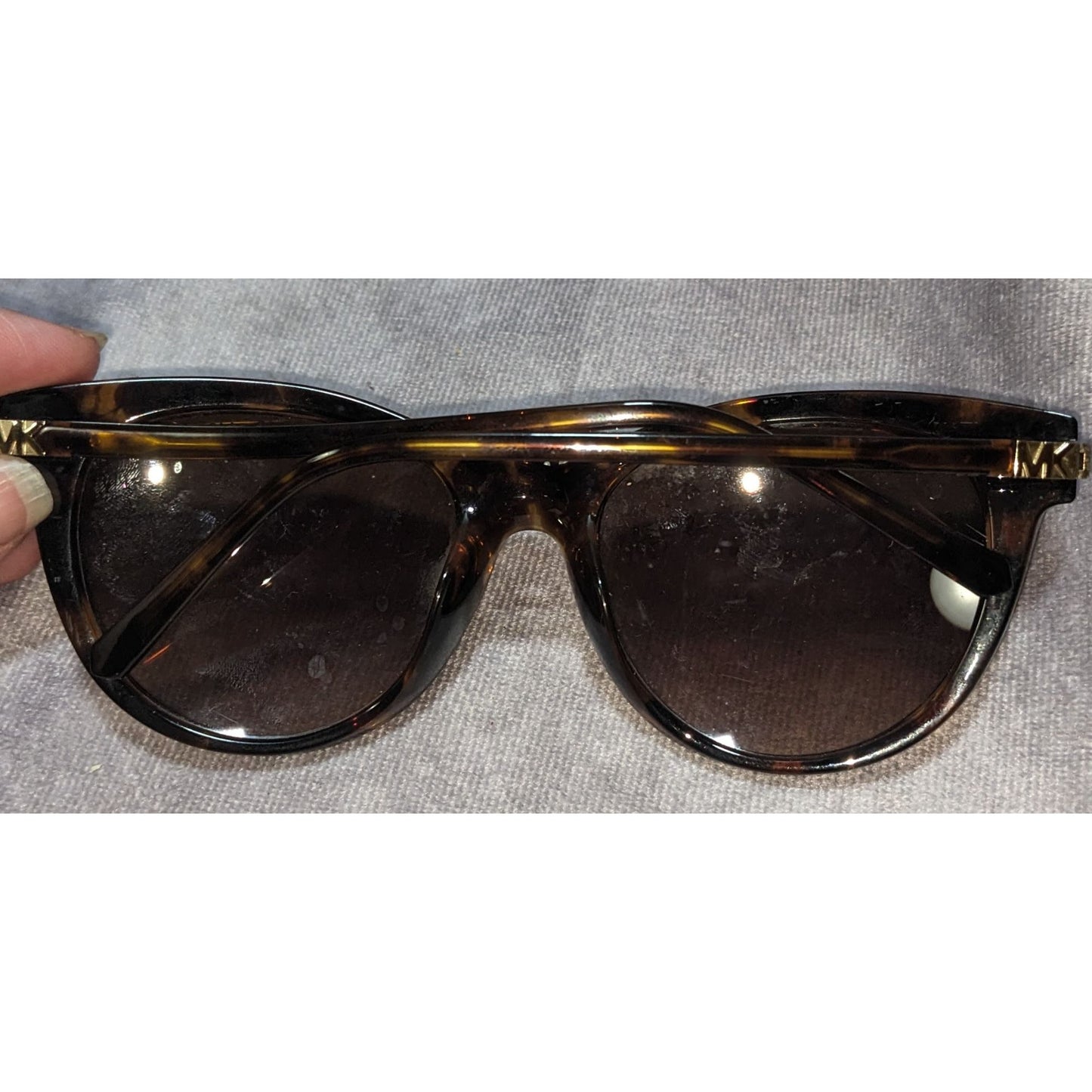 Michael Kors MK2112U Bar Harbor Tortoise Sunglasses