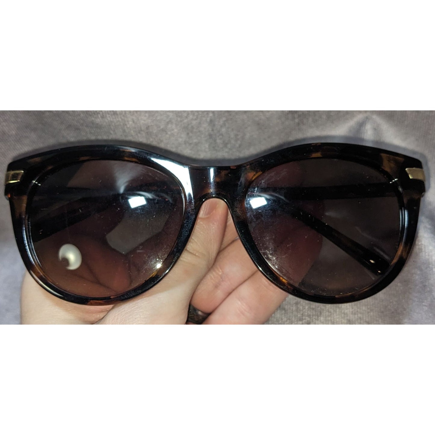 Michael Kors MK2112U Bar Harbor Tortoise Sunglasses
