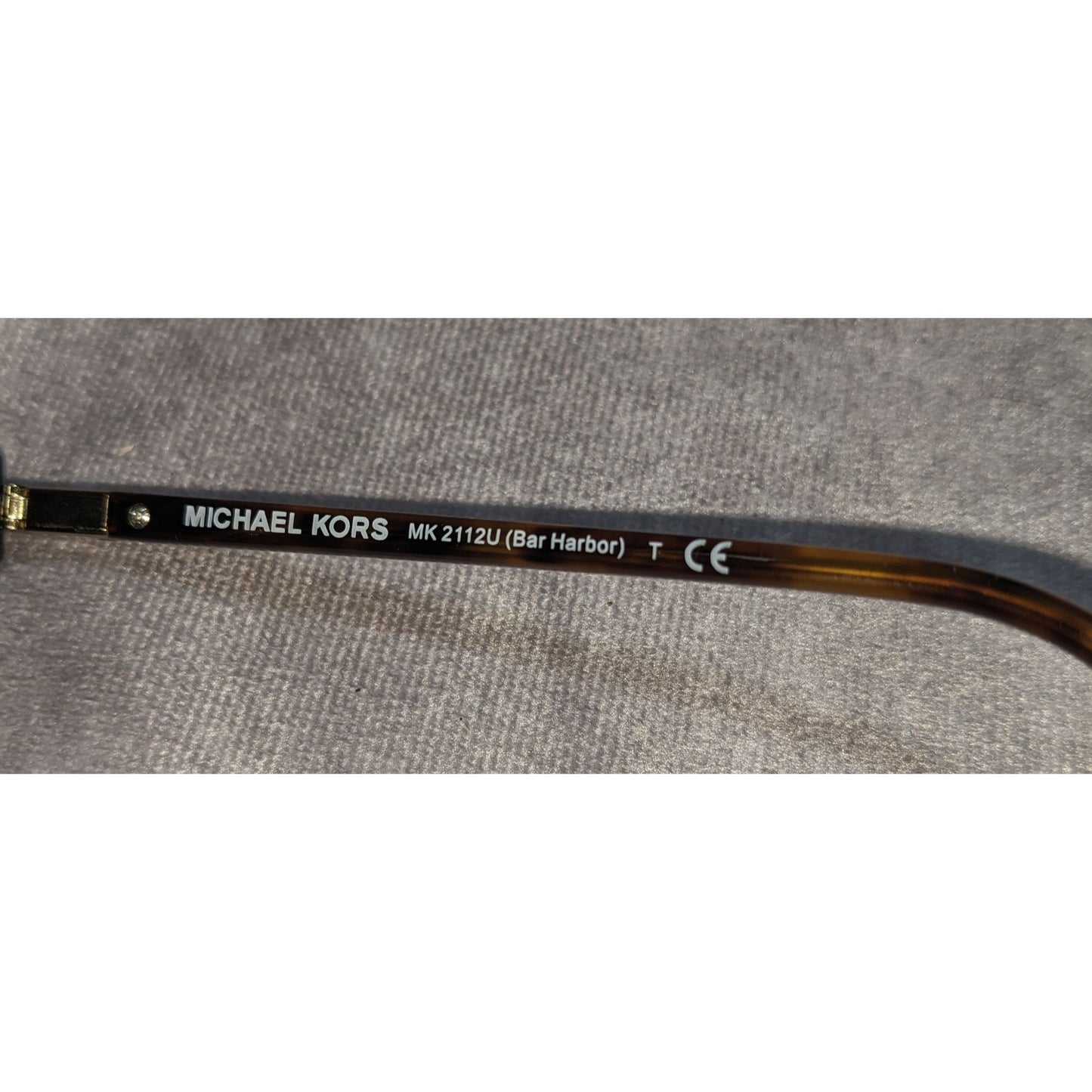 Michael Kors MK2112U Bar Harbor Tortoise Sunglasses