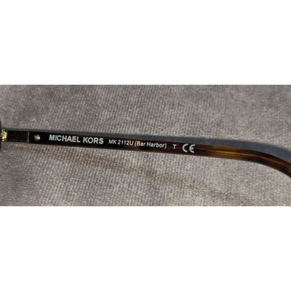 Michael Kors MK2112U Bar Harbor Tortoise Sunglasses