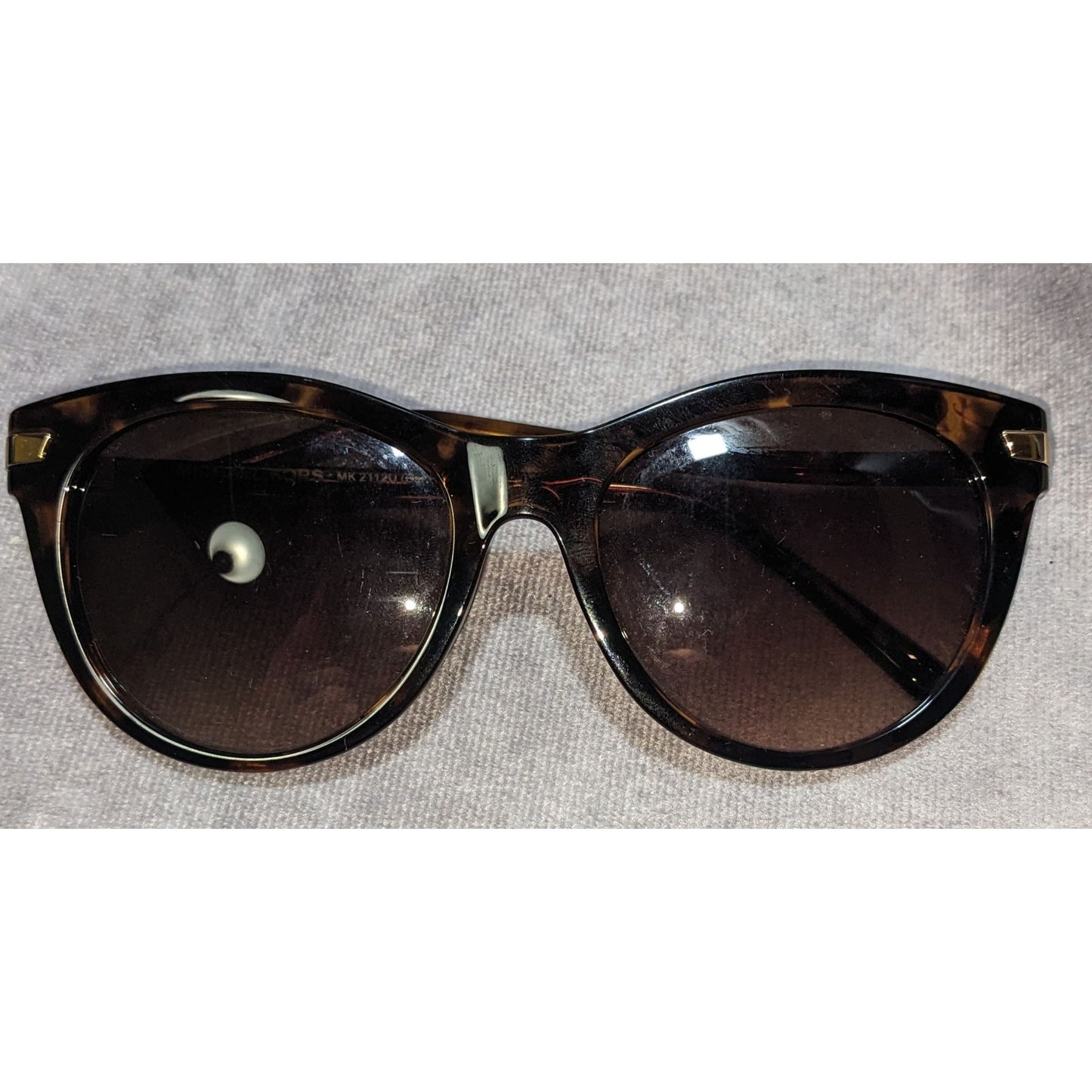 Michael Kors MK2112U Bar Harbor Tortoise Sunglasses