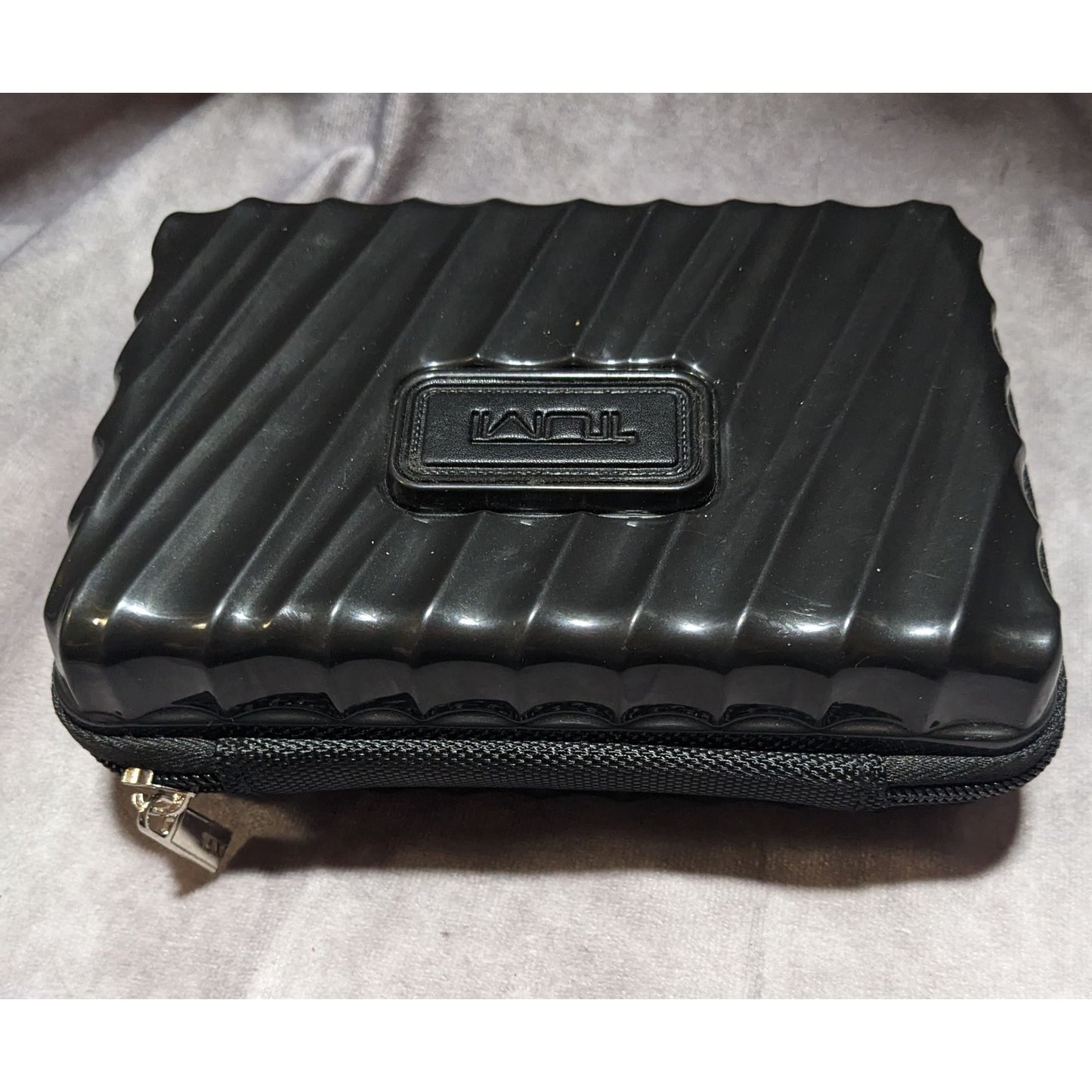 Tumi For Delta Hard Case Toiletry Case With Goodies