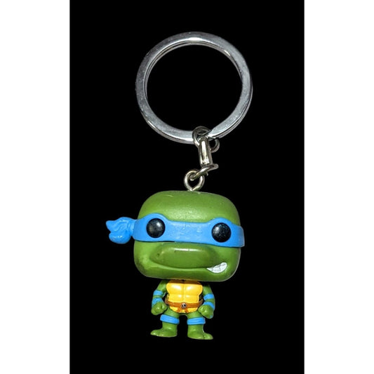 TMNT Leonardo Green Figural Funko Keychain