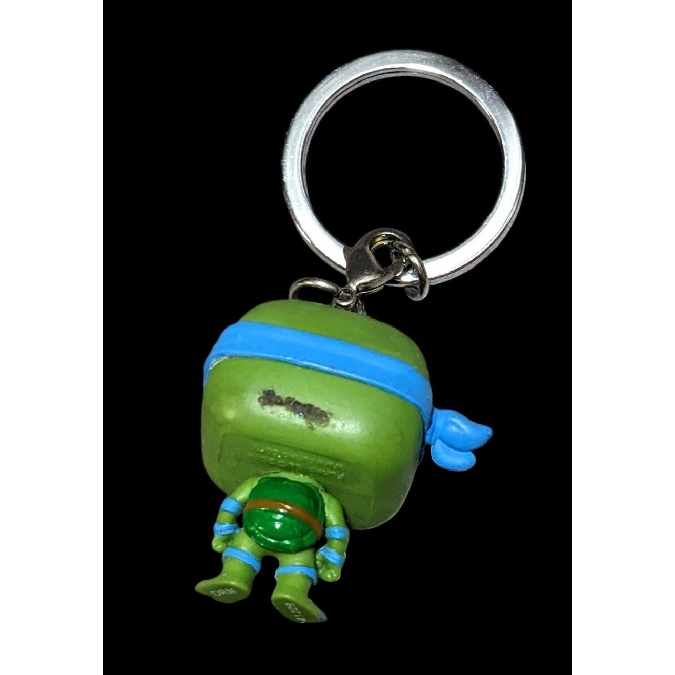 TMNT Leonardo Green Figural Funko Keychain