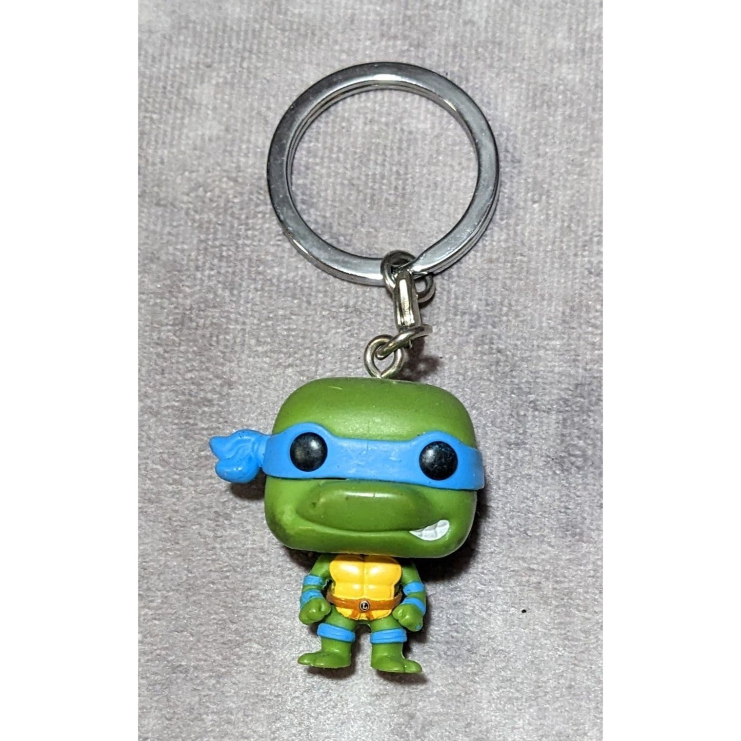 TMNT Leonardo Green Figural Funko Keychain