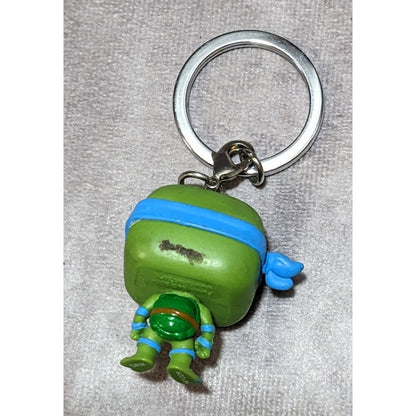 TMNT Leonardo Green Figural Funko Keychain