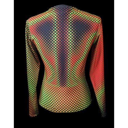 Sinead Gorey Sense Digitally Printed Curve Enhancing Top Size Medium