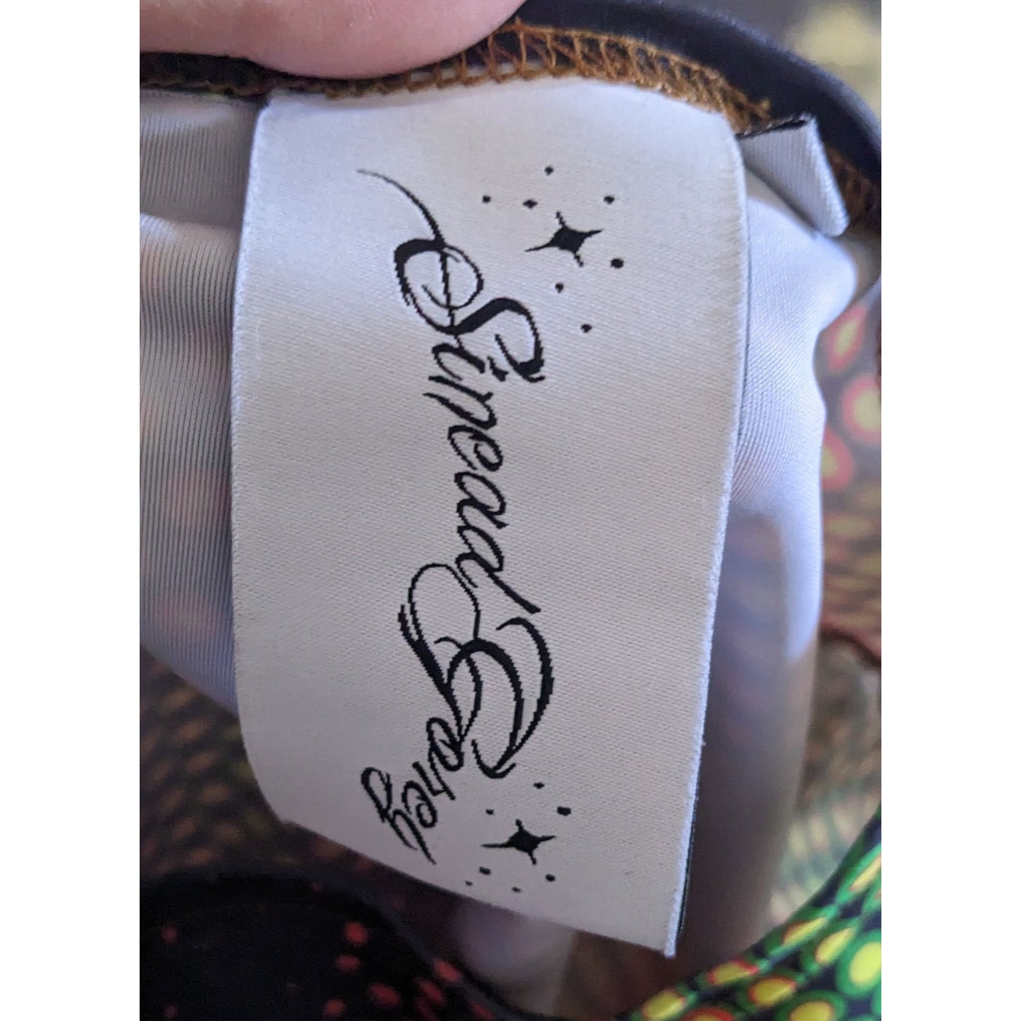 Sinead Gorey Sense Digitally Printed Curve Enhancing Top Size Medium