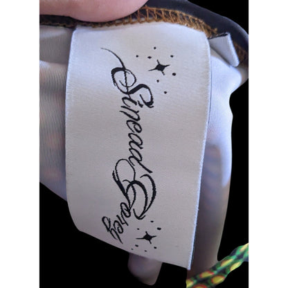 Sinead Gorey Sense Digitally Printed Curve Enhancing Top Size Medium