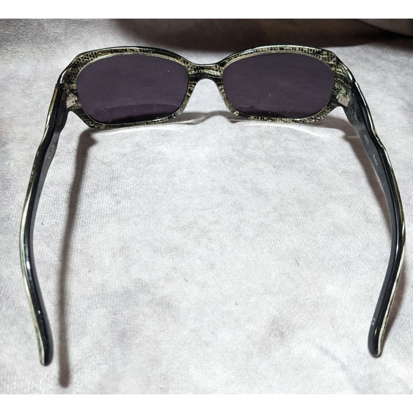 Ellen Tracy Vesta Black Sunglasses Frames