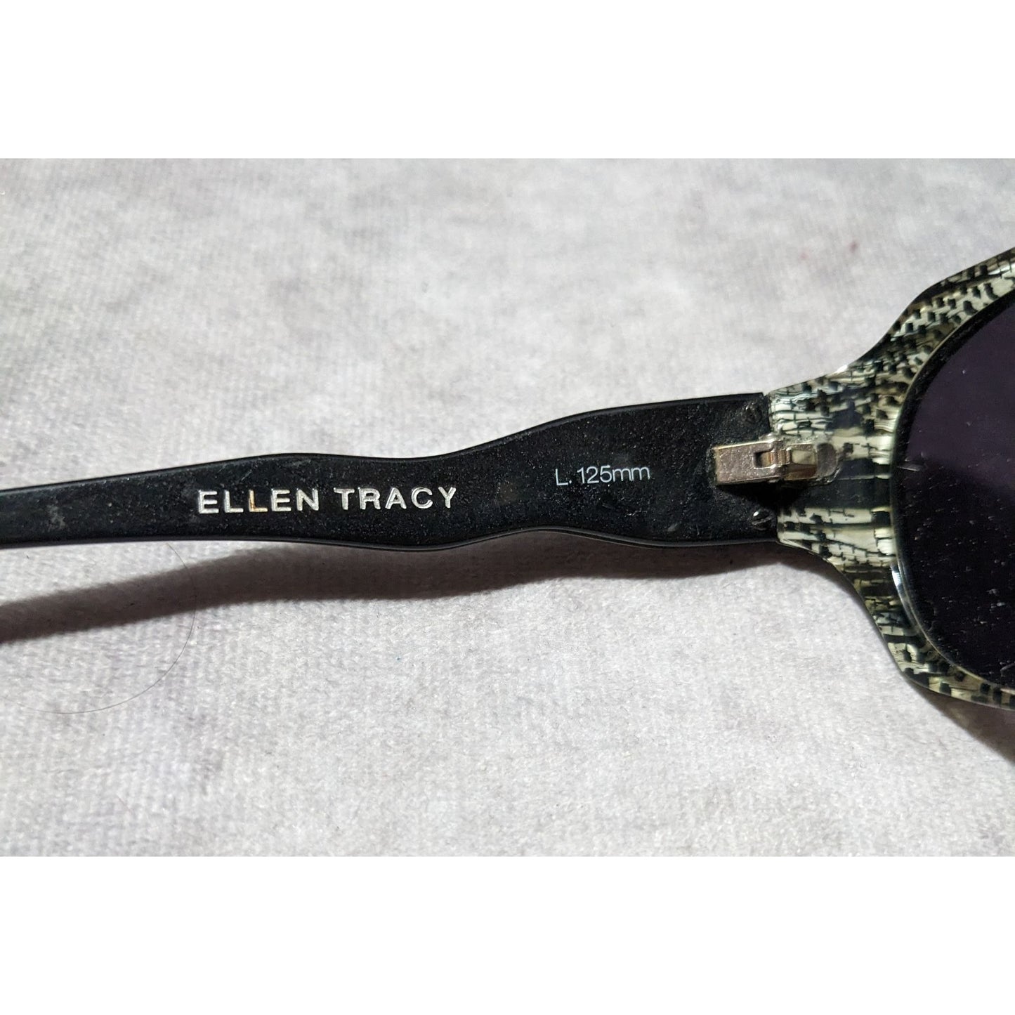 Ellen Tracy Vesta Black Sunglasses Frames