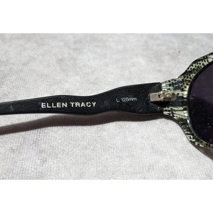 Ellen Tracy Vesta Black Sunglasses Frames