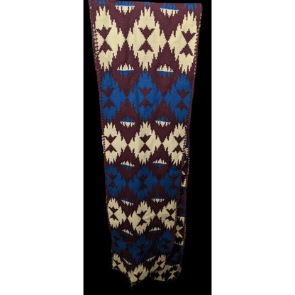 Pendleton Merino Wool Knit Southwestern Pattern Scarf