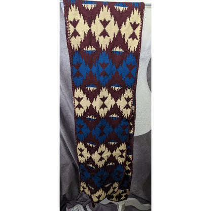 Pendleton Merino Wool Knit Southwestern Pattern Scarf